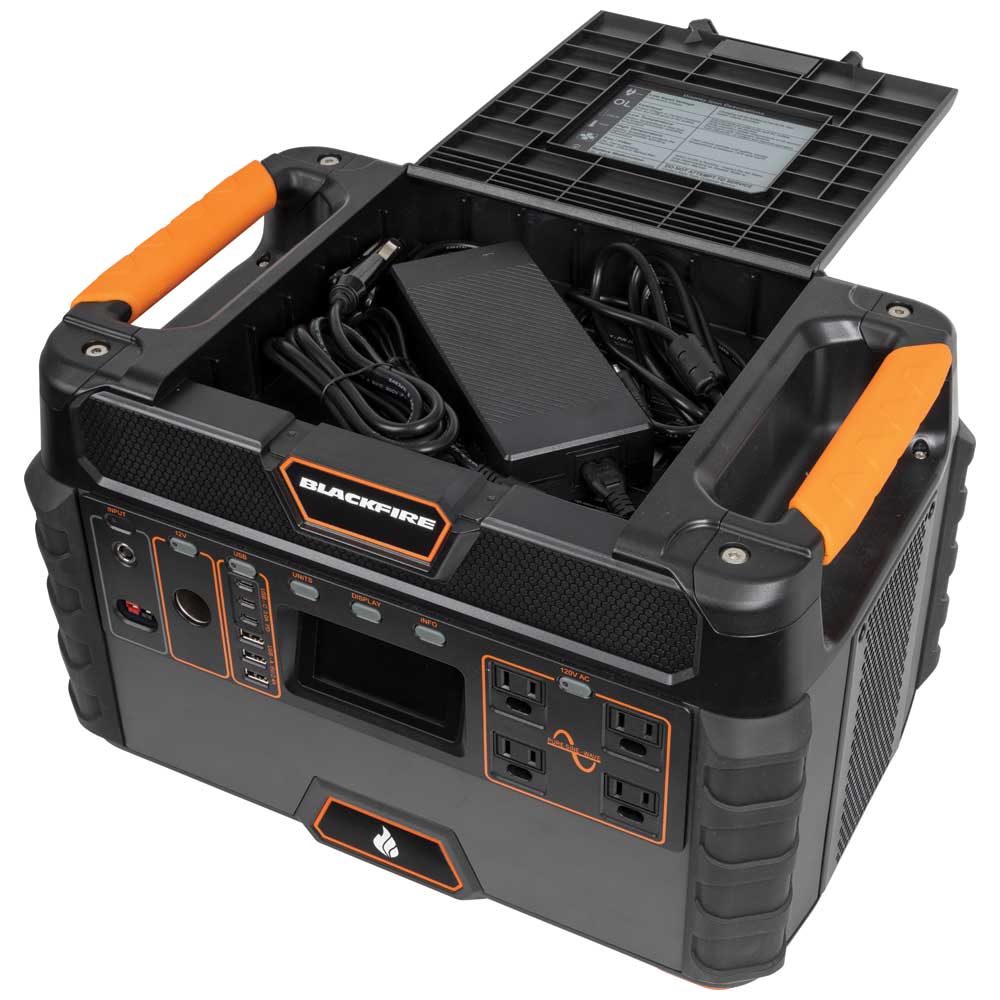 1500 W Portable Power Station, powerstation with inverter