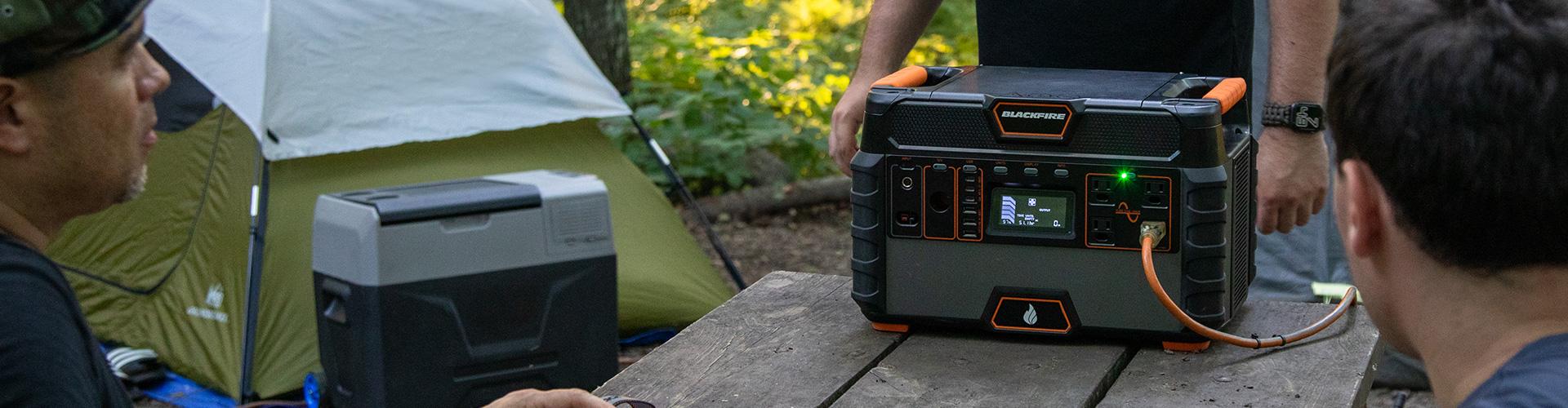 Blackfire | Solar-Ready Portable Power Stations, Rechargeable